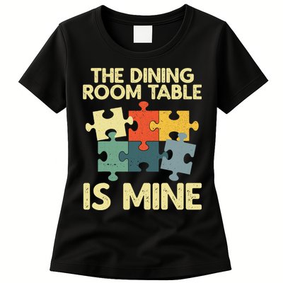 Funny Puzzle Design For Jigsaw Puzzle Lover Womens T-Shirt