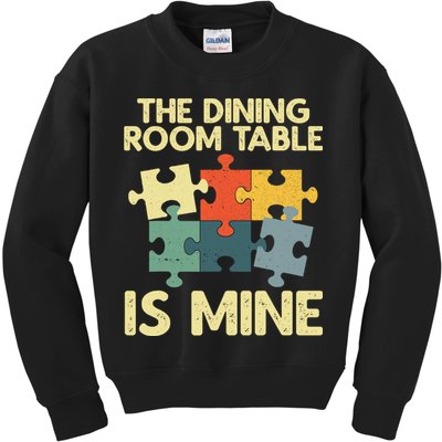 Funny Puzzle Design For Jigsaw Puzzle Lover Kids Sweatshirt