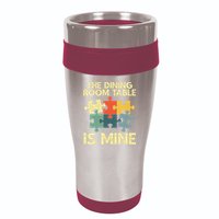 Funny Puzzle Design For Jigsaw Puzzle Lover 16oz Travel Tumbler