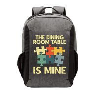 Funny Puzzle Design For Jigsaw Puzzle Lover Vector Backpack
