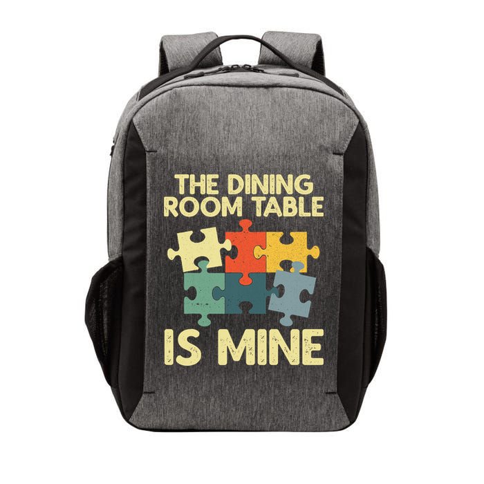 Funny Puzzle Design For Jigsaw Puzzle Lover Vector Backpack