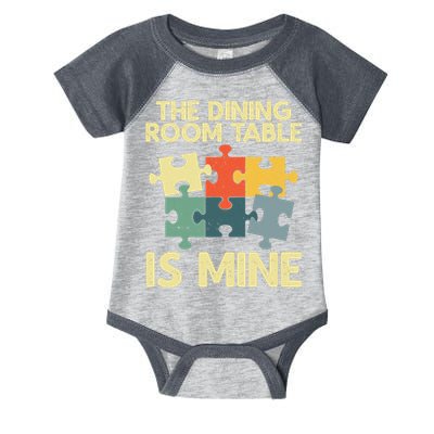 Funny Puzzle Design For Jigsaw Puzzle Lover Infant Baby Jersey Bodysuit