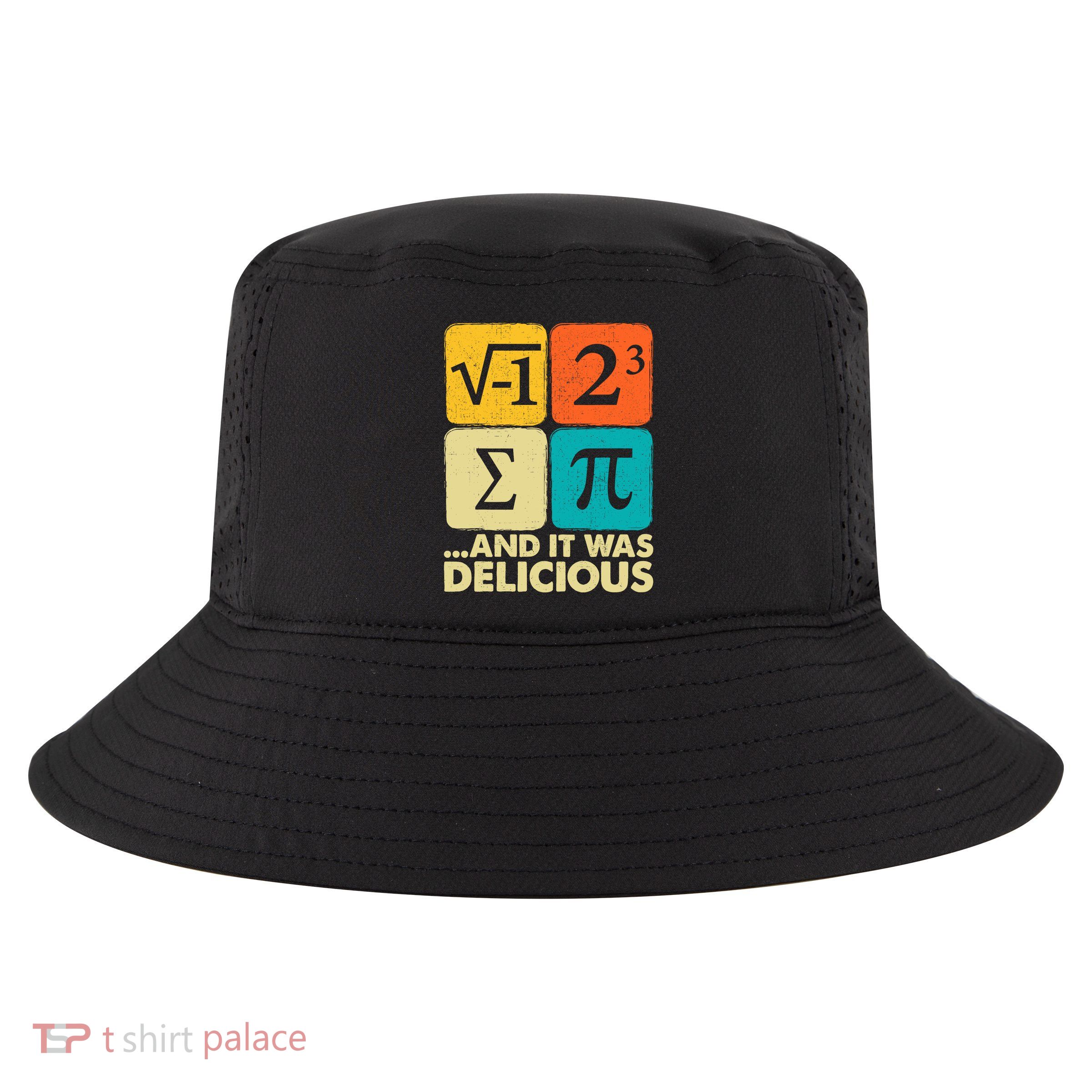 Funny Pi Day Math Pun Cool Comfort Performance Bucket Hat