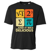 Funny Pi Day Math Pun Cooling Performance Crew T-Shirt