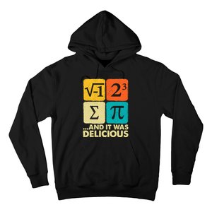 Funny Pi Day Math Pun Hoodie