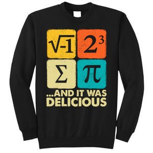 Funny Pi Day Math Pun Sweatshirt