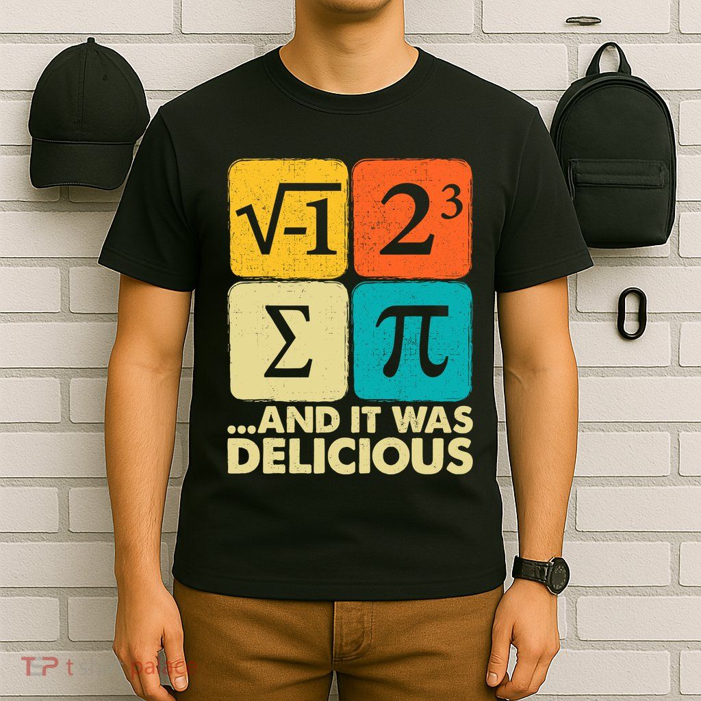 Funny Pi Day Math Pun T-Shirt