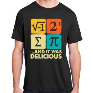 Funny Pi Day Math Pun Adult ChromaSoft Performance T-Shirt