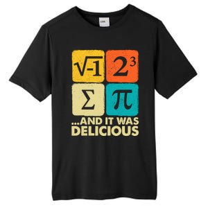 Funny Pi Day Math Pun Tall Fusion ChromaSoft Performance T-Shirt