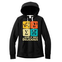 Funny Pi Day Math Pun Women's Fleece Hoodie