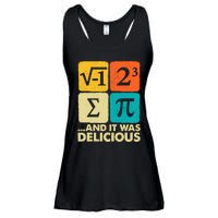 Funny Pi Day Math Pun Ladies Essential Flowy Tank