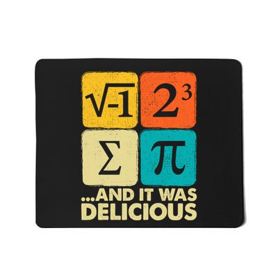 Funny Pi Day Math Pun Mousepad