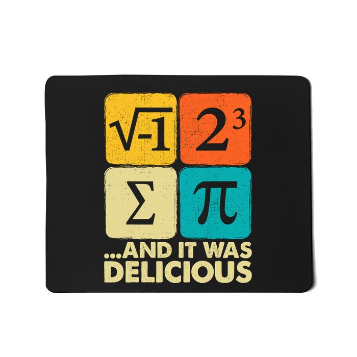Funny Pi Day Math Pun Mousepad