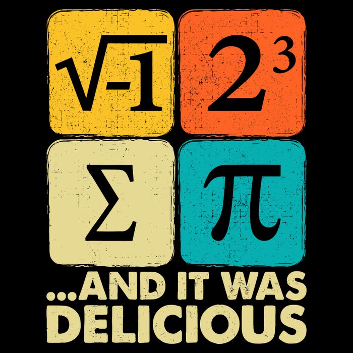 Funny Pi Day Math Pun Mousepad