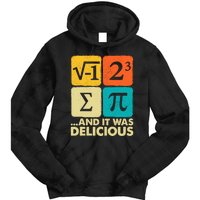 Funny Pi Day Math Pun Tie Dye Hoodie