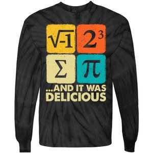 Funny Pi Day Math Pun Tie-Dye Long Sleeve Shirt