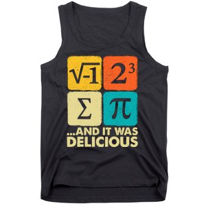 Funny Pi Day Math Pun Tank Top