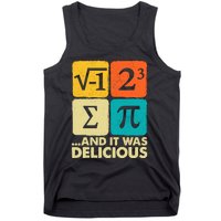 Funny Pi Day Math Pun Tank Top