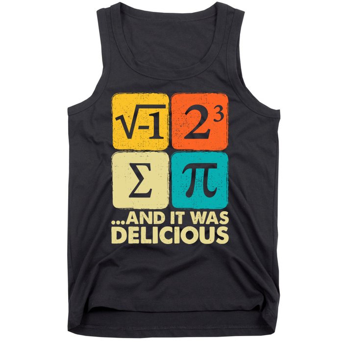 Funny Pi Day Math Pun Tank Top