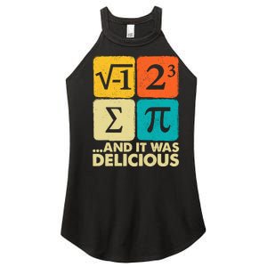 Funny Pi Day Math Pun Women's Perfect Tri Rocker Tank