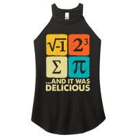 Funny Pi Day Math Pun Women's Perfect Tri Rocker Tank