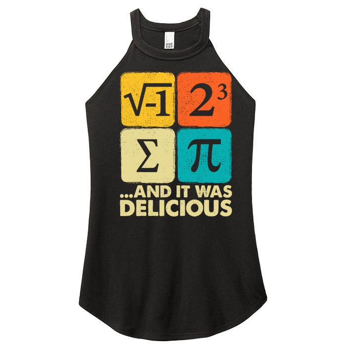 Funny Pi Day Math Pun Women's Perfect Tri Rocker Tank