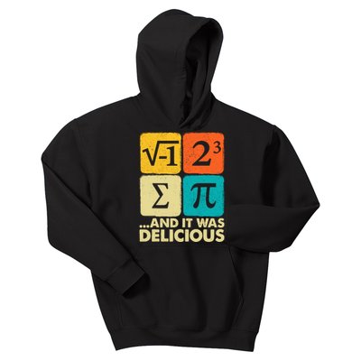 Funny Pi Day Math Pun Kids Hoodie