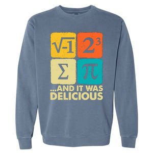 Funny Pi Day Math Pun Garment-Dyed Sweatshirt