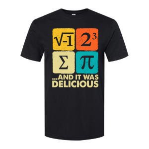 Funny Pi Day Math Pun Softstyle CVC T-Shirt