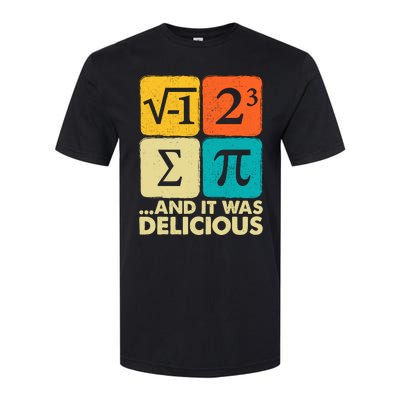 Funny Pi Day Math Pun Softstyle® CVC T-Shirt