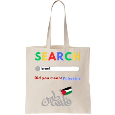 Free Palestine Did You Mean Palestine Tote Bag