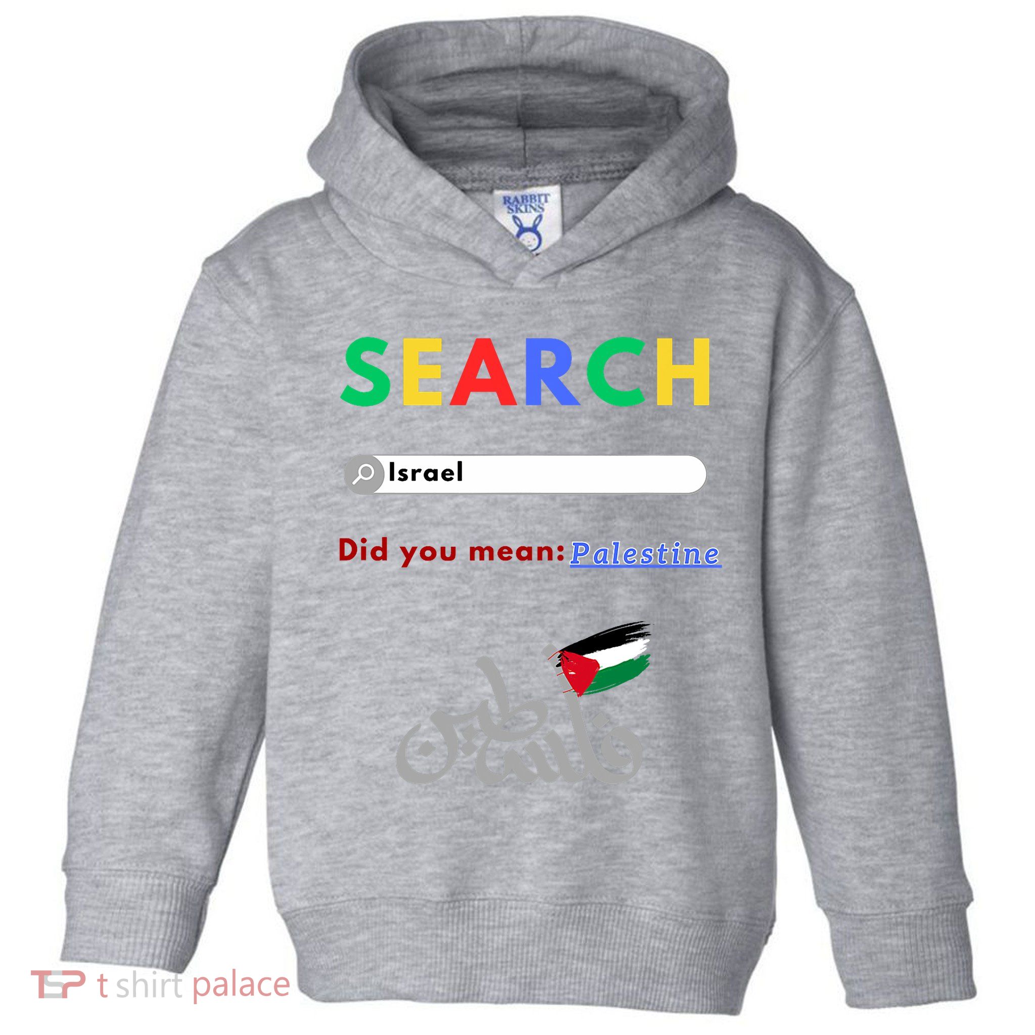 Free Palestine Did You Mean Palestine Toddler Hoodie