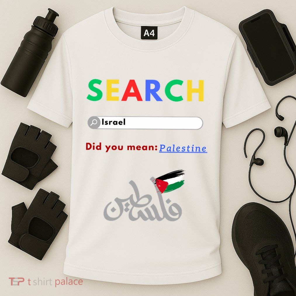 Free Palestine Did You Mean Palestine Performance Shirt