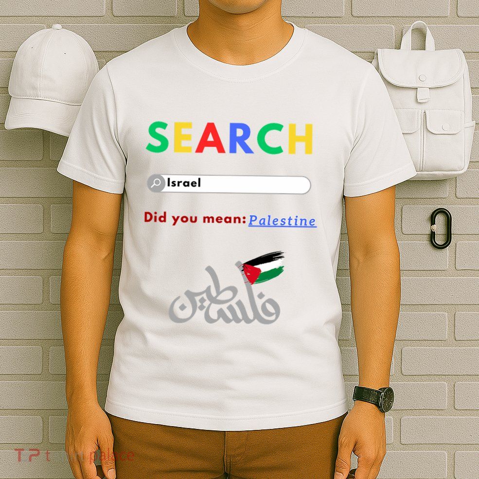 Free Palestine Did You Mean Palestine T-Shirt