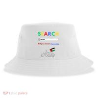 Free Palestine Did You Mean Palestine Sustainable Bucket Hat