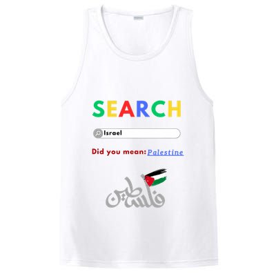 Free Palestine Did You Mean Palestine PosiCharge Competitor Tank