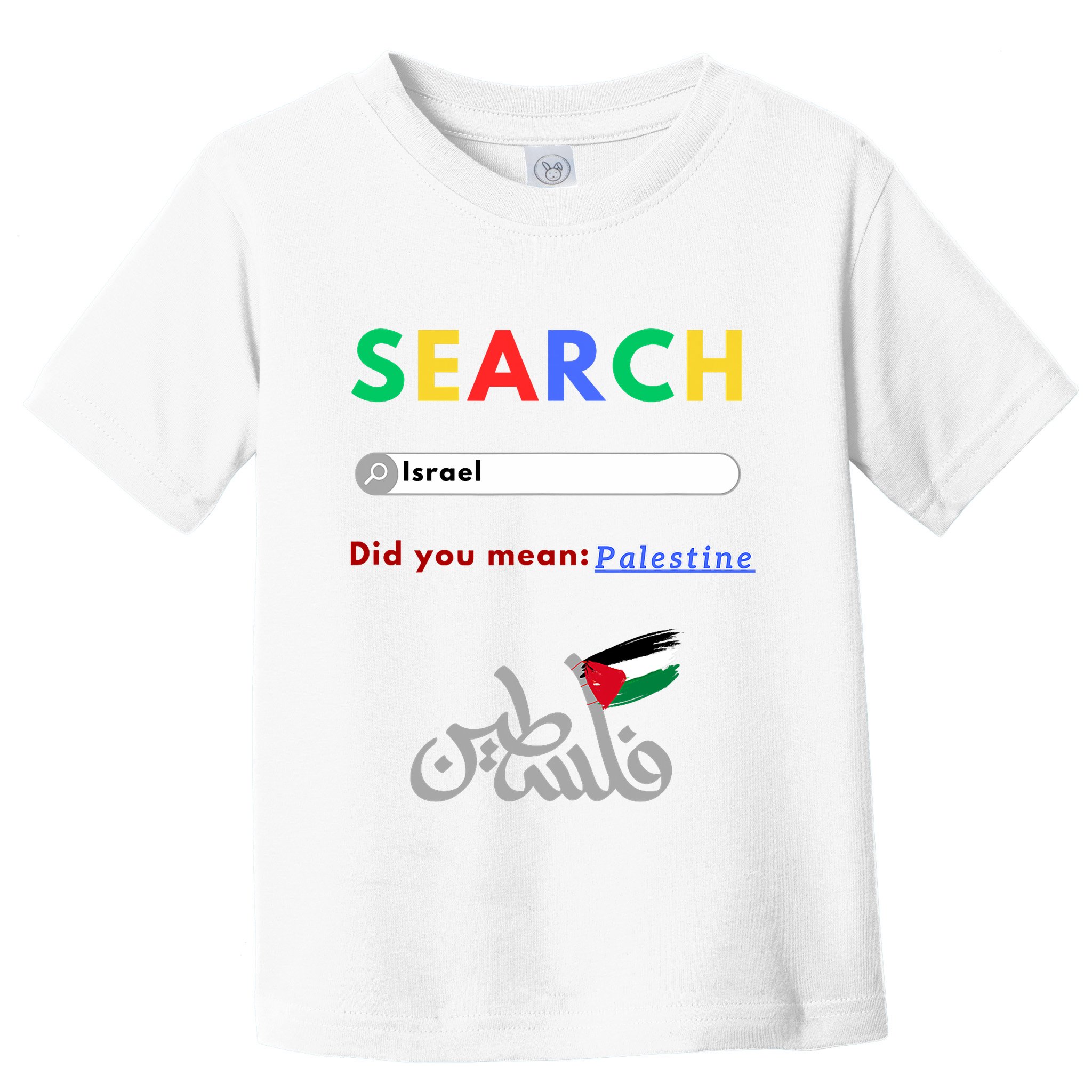 Free Palestine Did You Mean Palestine Toddler T-Shirt
