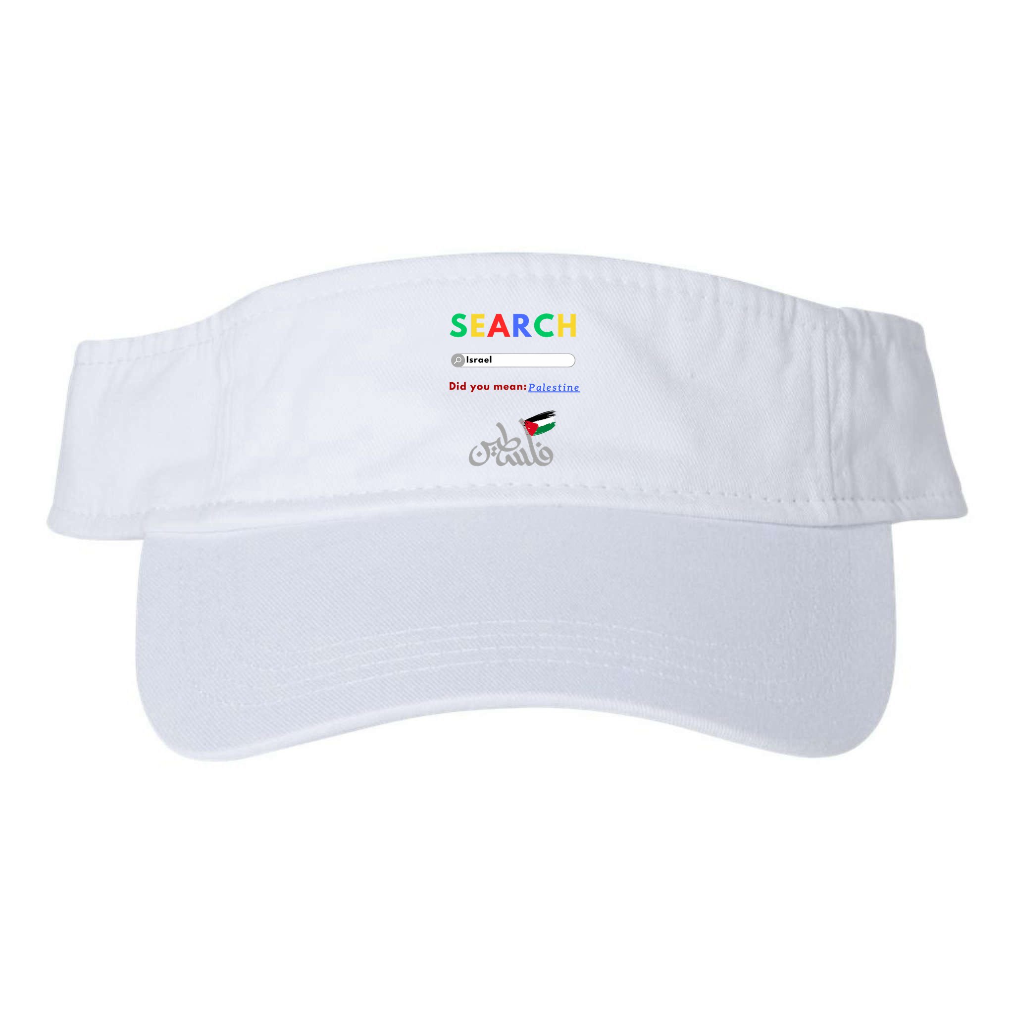 Free Palestine Did You Mean Palestine Visor