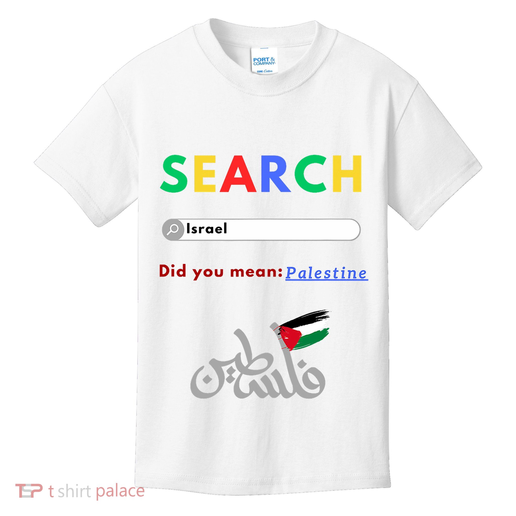 Free Palestine Did You Mean Palestine Kids T-Shirt