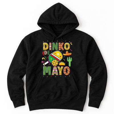 Funny Pickleball Dinko De Mayo Cinco De Mayo Hoodie