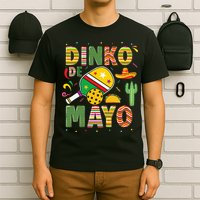 Funny Pickleball Dinko De Mayo Cinco De Mayo T-Shirt