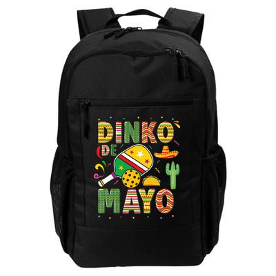 Funny Pickleball Dinko De Mayo Cinco De Mayo Backpack