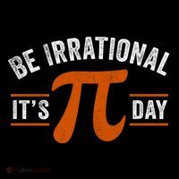 Funny Pi Day Math Science Be Irrational Vintage Pi Day 2025 High Crown Mesh Back Trucker Hat