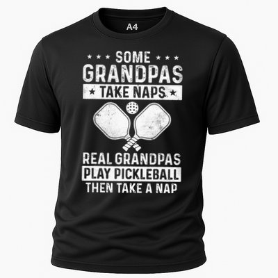 Funny Pickleball Design For Grandpa Pickleball Player Performance Shirt
