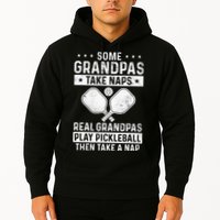 Funny Pickleball Design For Grandpa Pickleball Player Hoodie