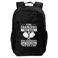 Funny Pickleball Design For Grandpa Pickleball Player Backpack