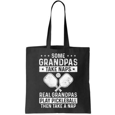 Funny Pickleball Design For Grandpa Pickleball Player Bag