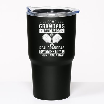 Funny Pickleball Design For Grandpa Pickleball Player Tumbler