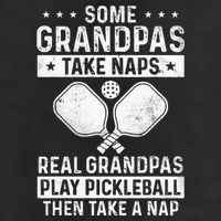 Funny Pickleball Design For Grandpa Pickleball Player 25L Jumbo Tote
