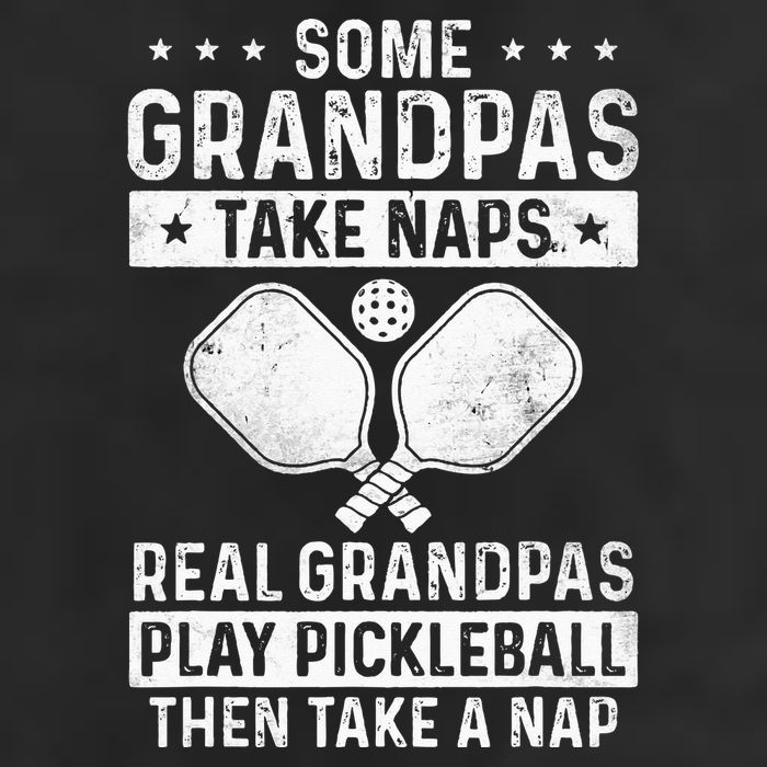 Funny Pickleball Design For Grandpa Pickleball Player 25L Jumbo Tote